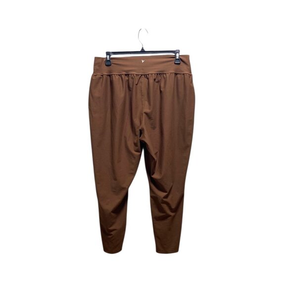 Old Navy Power Soft High Rise Joggers Brown Size XL - Picture 8 of 10